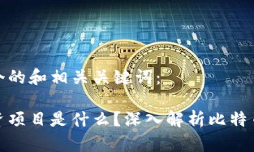 在这里提供一个的和相关关键词:
区块链第一投资项目是什么?深入解析比特币的起源与发展
