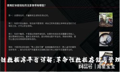 区块链数据库平台详解：革命性数据存储与管理工具