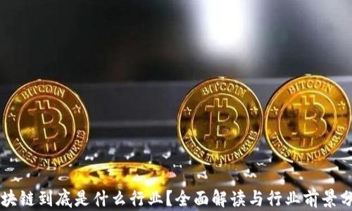
区块链到底是什么行业？全面解读与行业前景分析