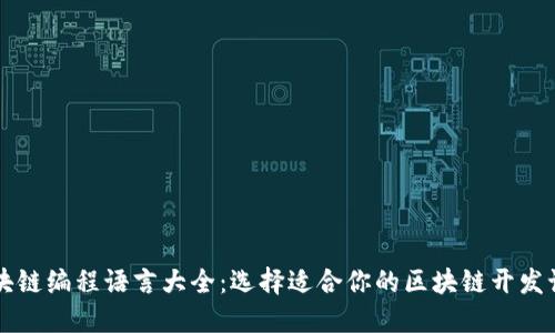 区块链编程语言大全：选择适合你的区块链开发语言