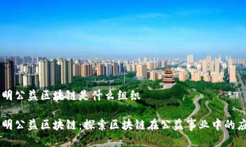 圆明公益区块链是什么组织

圆明公益区块链：探索区块链在公益事业中的应用