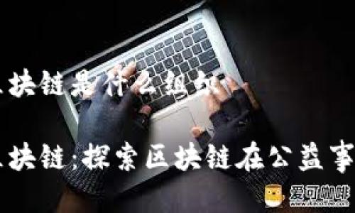 圆明公益区块链是什么组织

圆明公益区块链：探索区块链在公益事业中的应用