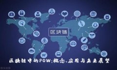 区块链中的POW：概念、应用与未来展望