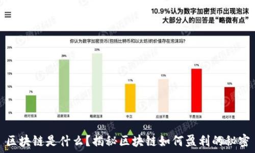   
区块链是什么？揭秘区块链如何盈利的秘密