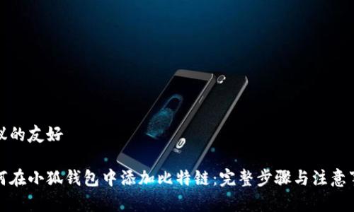 建议的友好

如何在小狐钱包中添加比特链：完整步骤与注意事项