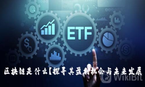 区块链是什么？探寻其盈利机会与未来发展