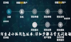 如何查看小狐钱包版本：详细步骤与常见问题解