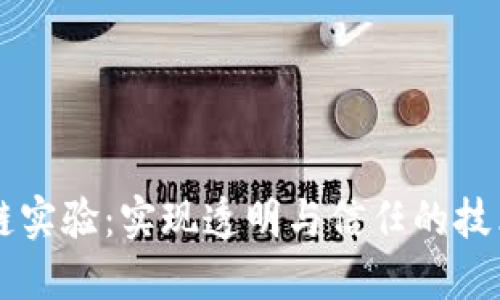 区块链实验：实现透明与信任的技术探索