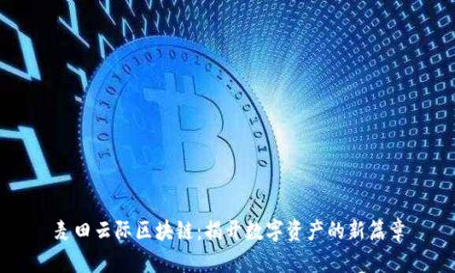麦田云际区块链：揭开数字资产的新篇章