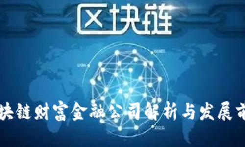 区块链财富金融公司解析与发展前景