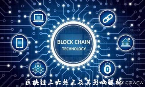 
区块链三大热点及其影响解析