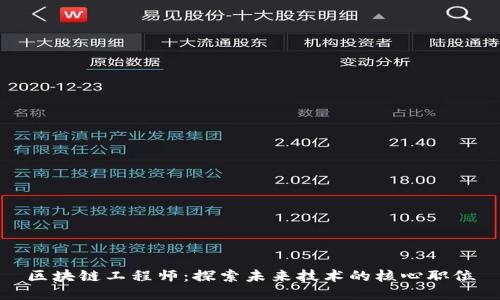 区块链工程师：探索未来技术的核心职位