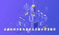 区块链硬件最低要求及其解决方案解析