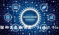 社交区块链的英文翻译是 ＂Social Blockchain＂。