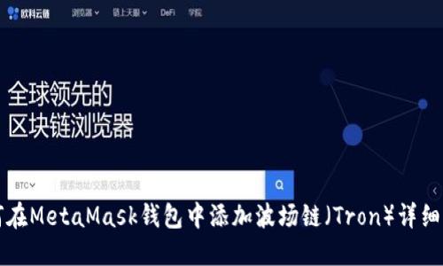 如何在MetaMask钱包中添加波场链（Tron）详细指南