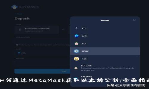 如何通过MetaMask获取以太坊公钥：全面指南