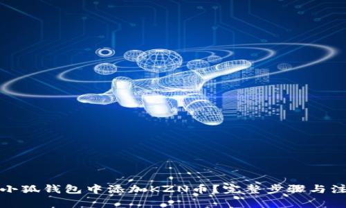 如何在小狐钱包中添加KZN币？完整步骤与注意事项